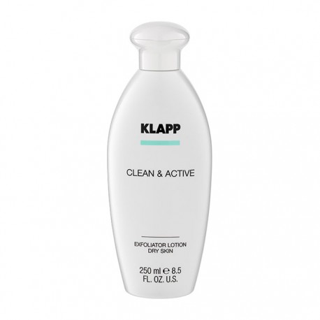 CLEAN & ACTIVE Exfoliator Lotion Dry Skin