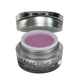 Magic Nails line allround pink 3in1 elastic dick uv gel