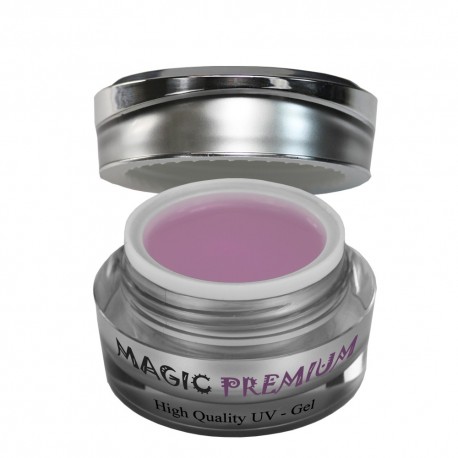 Magic Items premium 1 phasen - uv gel mittel pink