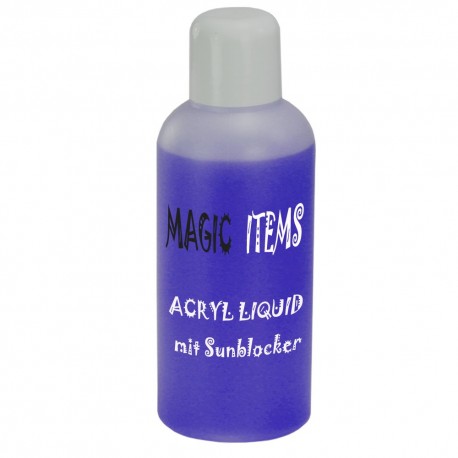 Magic Items Acryl Liquid mit Sunblocker