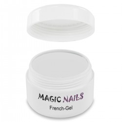Magic Nails French-uv-gel soft-weiss
