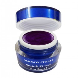 Magic Nails Supreme glossy Farbgel dark purple 5ml