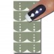 Smart Nails Nagellack Schablone 20