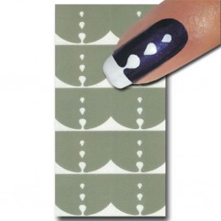 Smart Nails Nagellack Schablone 20