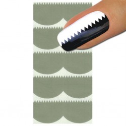 Smart Nails Nagellack Schablone 21