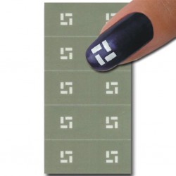 Smart Nails Nagellack Schablone 25