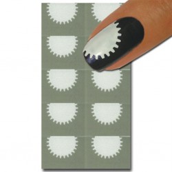 Smart Nails Nagellack Schablone 26