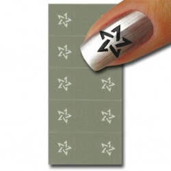 Smart Nails Nagellack Schablone 31