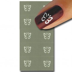 Smart Nails Nagellack Schablone 34