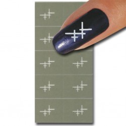Smart Nails Nagellack Schablone 36