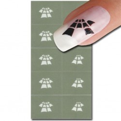 Smart Nails Nagellack Schablone 42