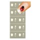 Smart Nails Nagellack Schablone NDS0001