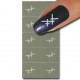 Magic Nails Smart Nails Nagellack Schablone 36