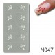 Magic Nails Smart Nails Nagellack Schablone 47