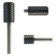 Magic Nails Diamant Zylinder Fase Fräser extra grob ZFX66051X