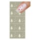 Magic Nails Smart Nails Nagellack Schablone NDS0004