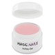 Magic Nails basic aufbau uv - gel rosa milchig
