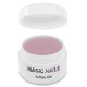 Magic Nails basic aufbau - uv gel dick pink