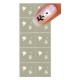 Magic Nails Smart Nails Nagellack Schablone NDS0002